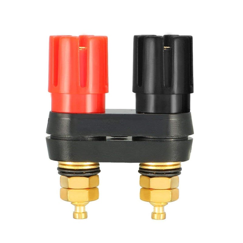 bnafes 4 Pack Dual 4mm Banana Plug Jack Socket Binding Post for Speaker Amplifier Terminal - Image 4